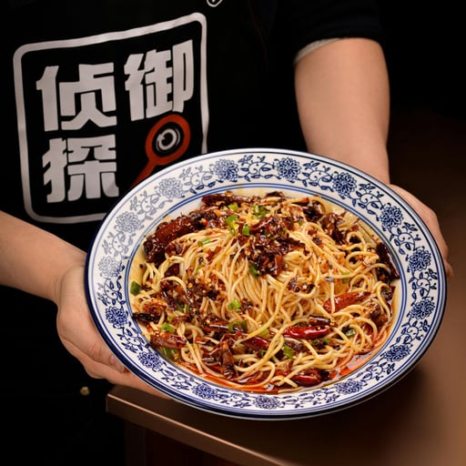 Spicy Chili Garlic Noodles