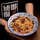 Spicy Chili Garlic Noodles