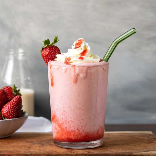 Strawberry Shake
