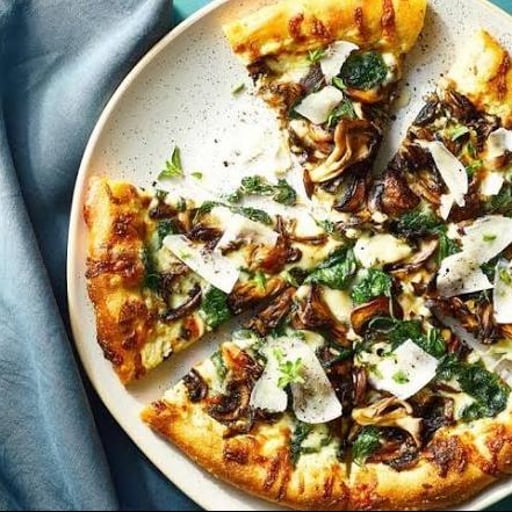 Mushroom Pizza