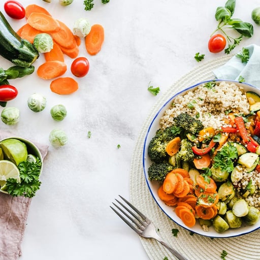 Fresh Veggie Buddha Bowl