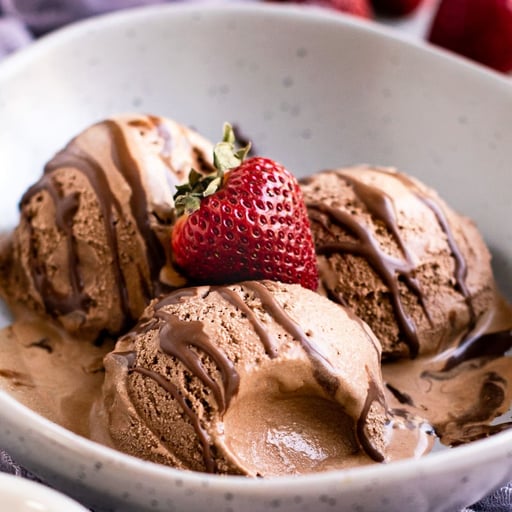 Chocolate Ice cream