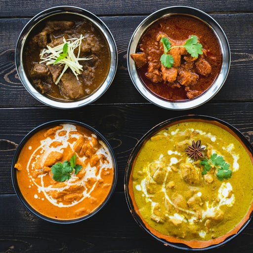 Curry Bowl Combo