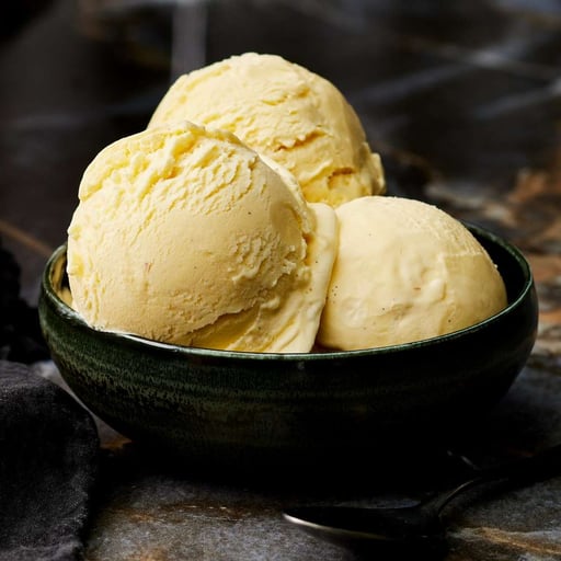 Vanilla ice cream