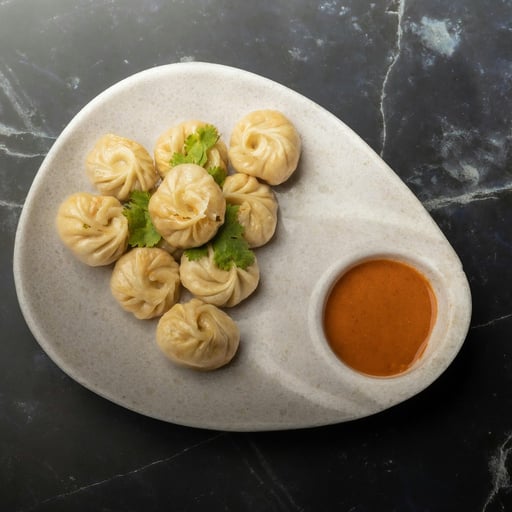 Steamed Chicken Momo
