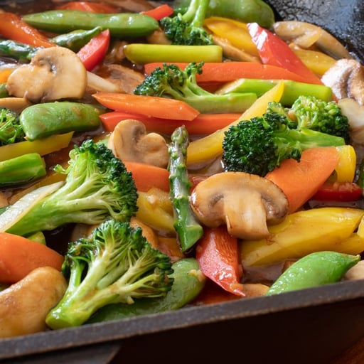 Stir-fried Vegetables
