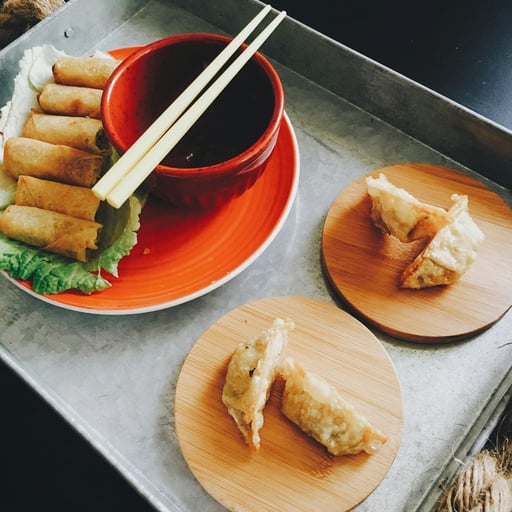 Crispy Spring Rolls