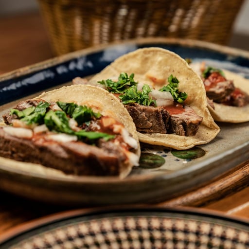 Chicken Tacos