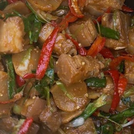 Pork Paa