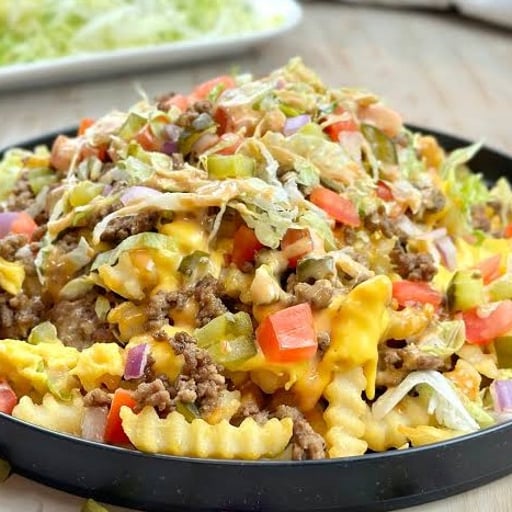 Loaded Fries (Beef)