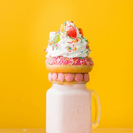 Donut Milkshake
