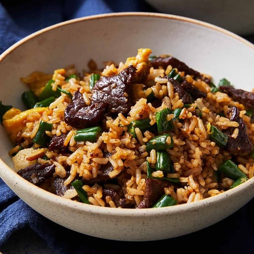 Beef Fried Rice