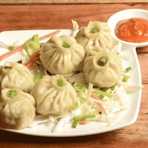 Cheese and Veg Momo