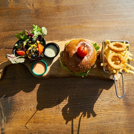 Classic Beef Burger