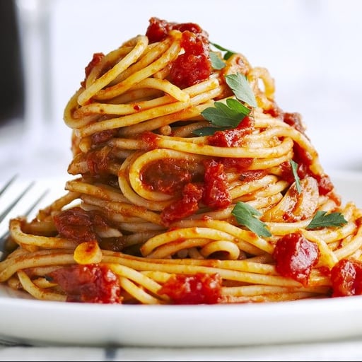 Spaghetti Arrabbiata