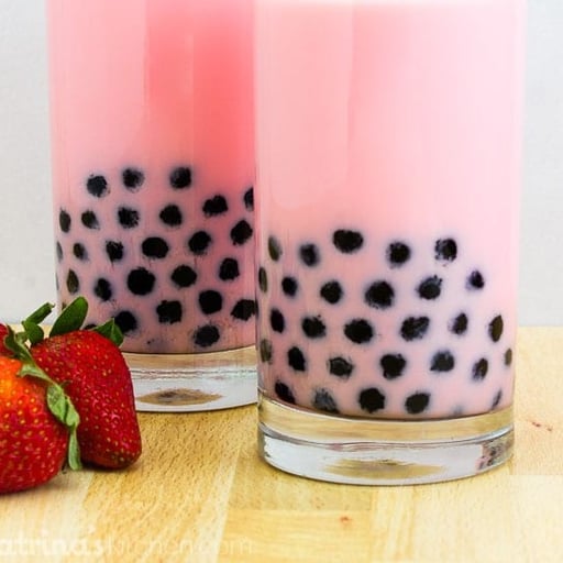Strawberry Boba