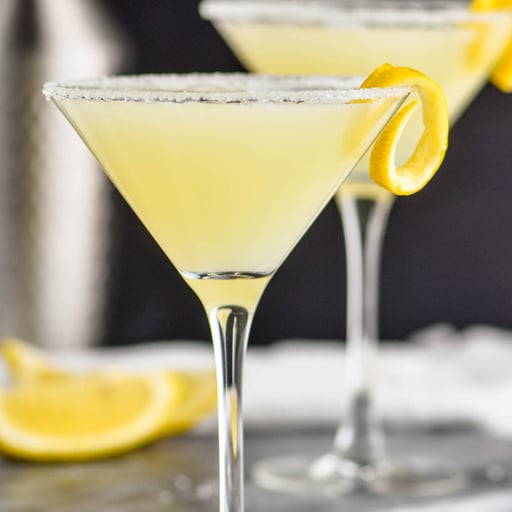 Lemon Drop Martini