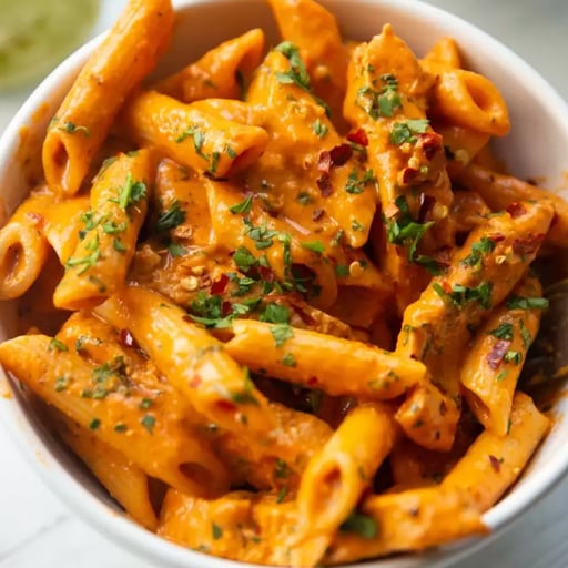 Peri Peri Fettuccine