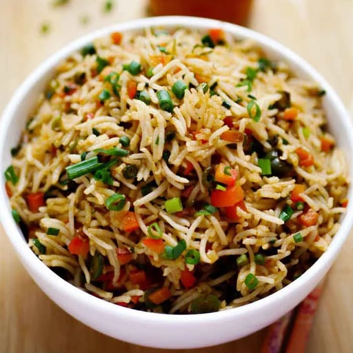 Vegetable Fried Rice
