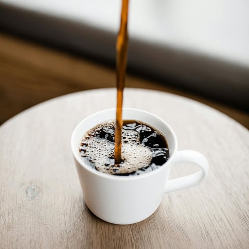 Pour Over Coffee