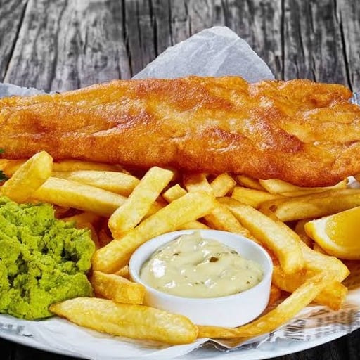Beer Battered Fish & Chips