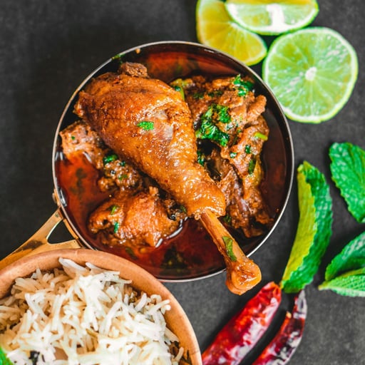 Chicken Curry with Rice