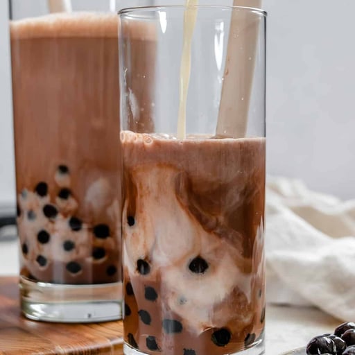 Chocolate Boba