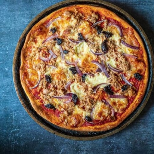 Tuna Pizza