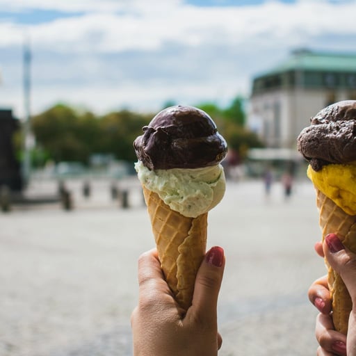 Double Scoop Ice Cream