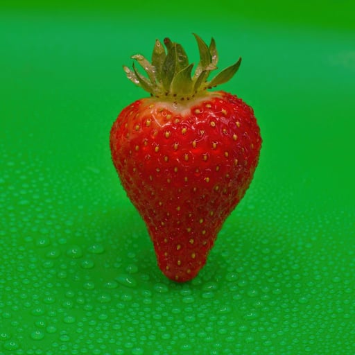 Fresh Strawberry Bowl