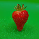Fresh Strawberry Bowl