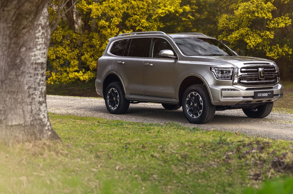 Tank 500 PHEV