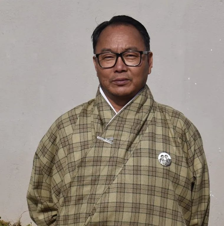 Mr. Singye Dorji
