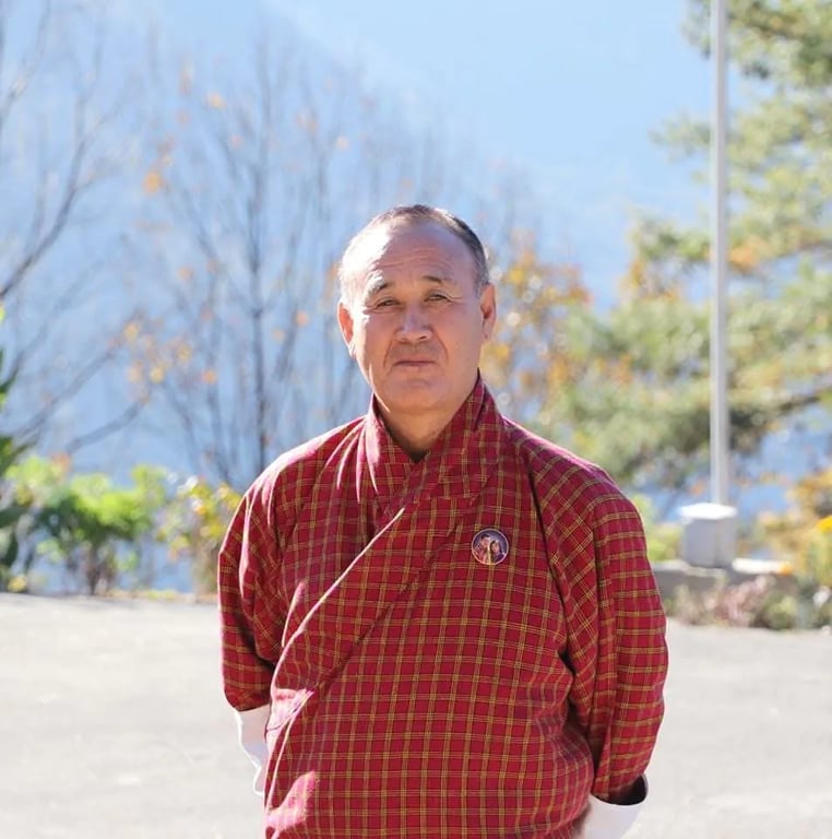 Tenzin Lekphel