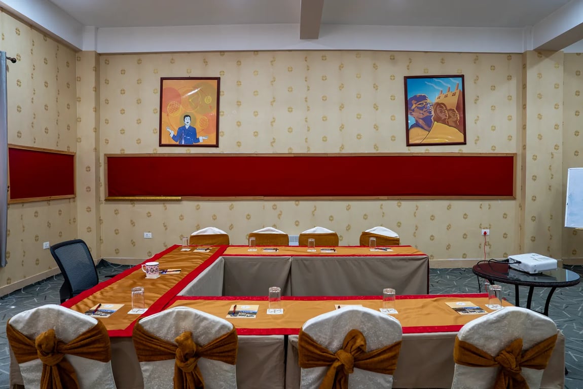 Conference hall at IMSL