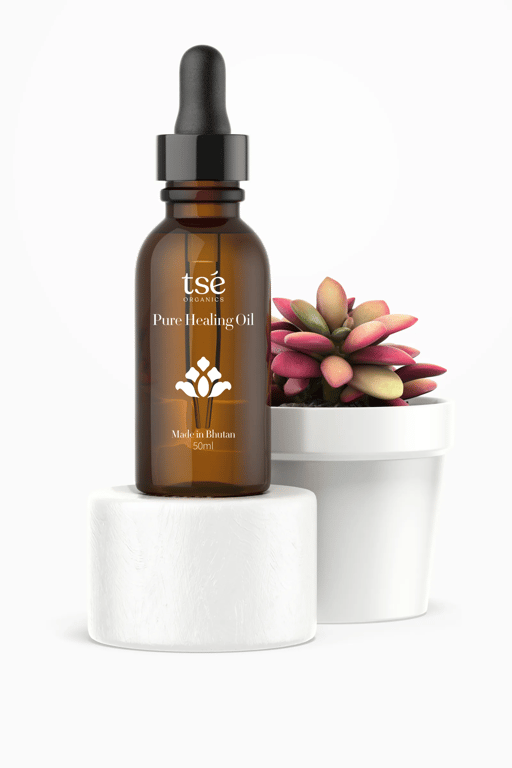 The bottle, styled