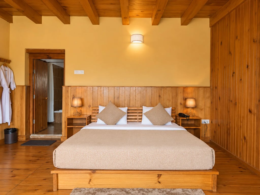 A room in the morning