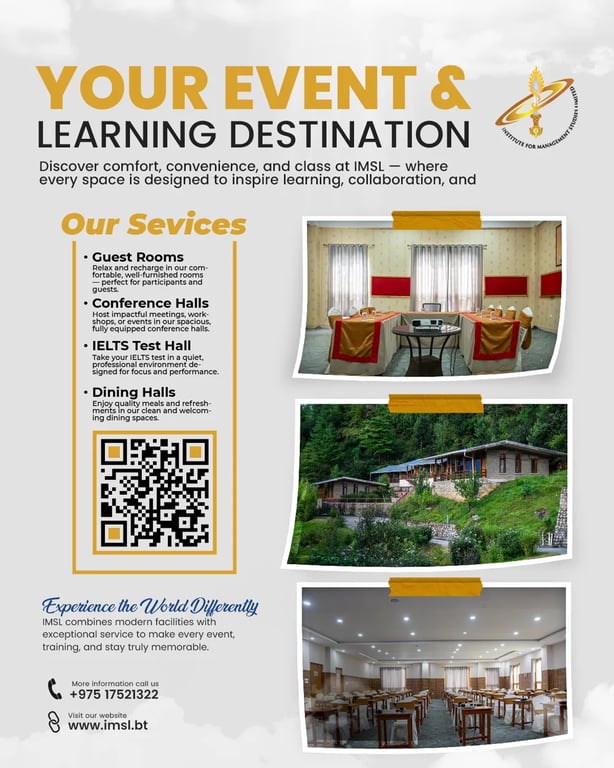 Social media post design for Sharchog Studio