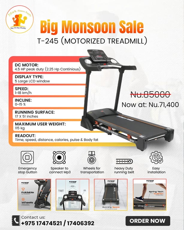 Social media post design for Druk Fitness Supply