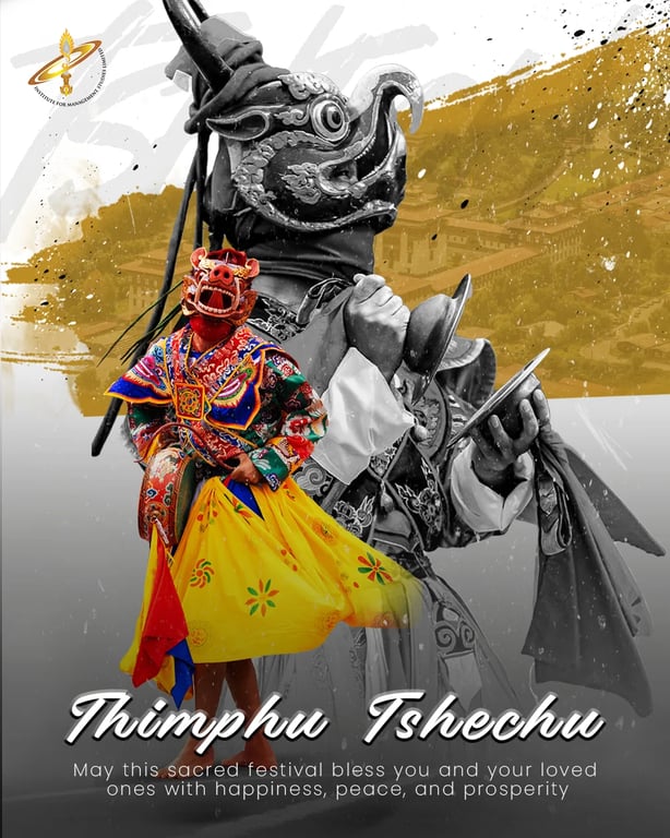 Social media post design for IMSL Bhutan