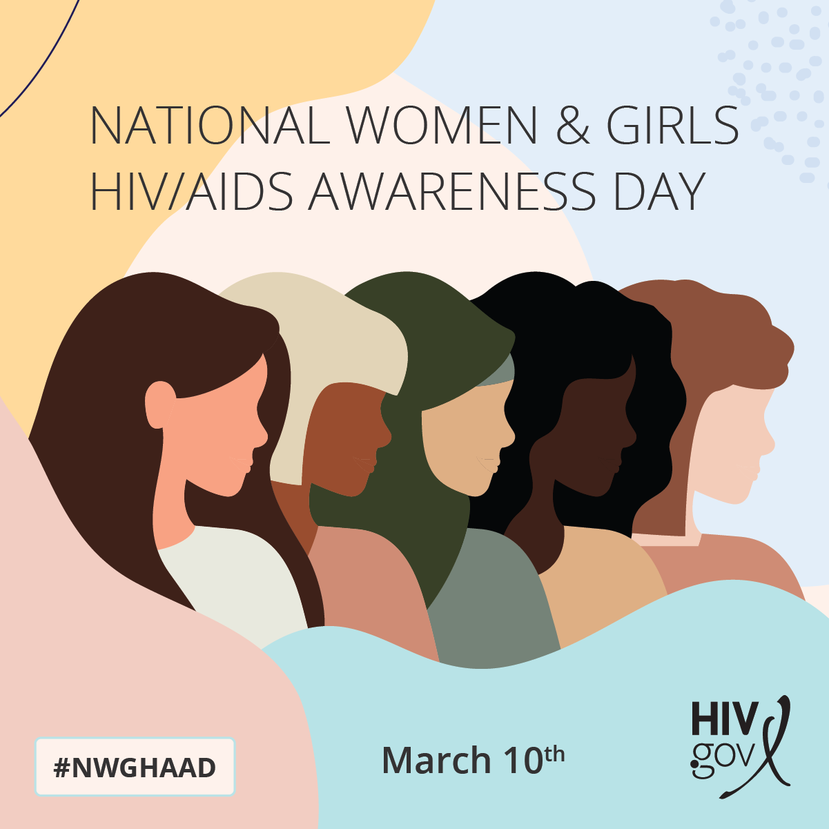 National Women and Girls HIV/AIDS Awareness Day #NWGHAAD