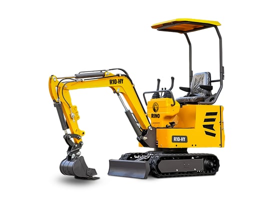 Minikoparka RINO R10-HY — widok 7