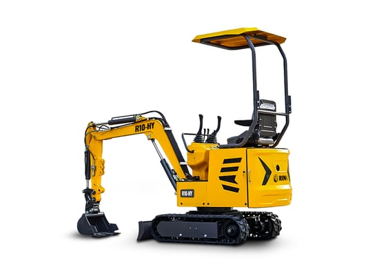 Minikoparka RINO R10-HY — detal