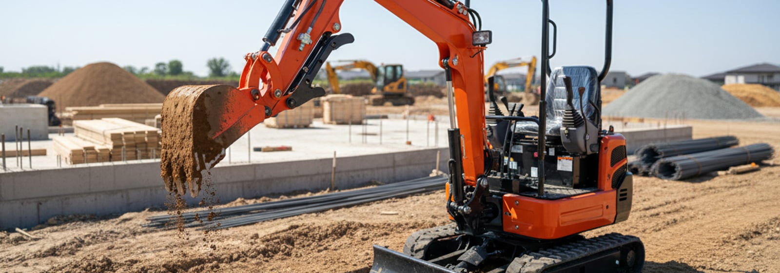 Koparka chińska z 24-miesięczną gwarancją i serwisem w Polsce