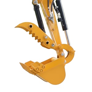 Kciuk na ramieniu hydrauliczny i mechaniczny