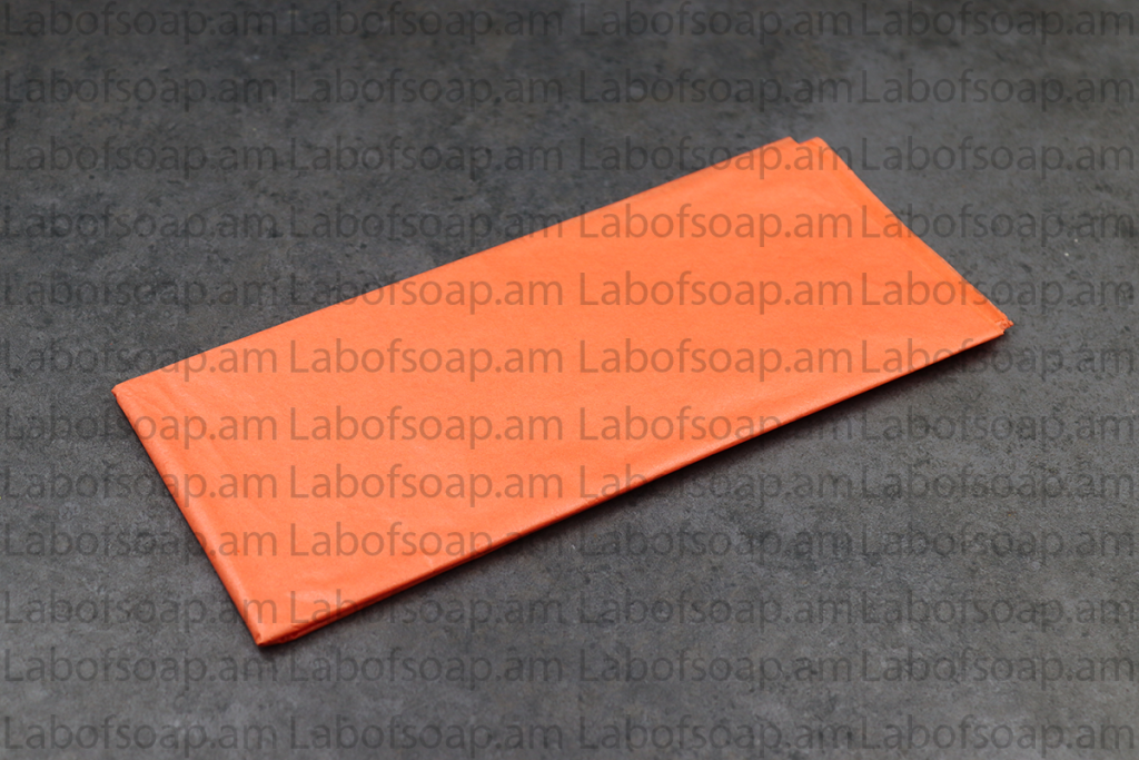 Նարնջագույն Տիշյու թուղթ 50x66սմ