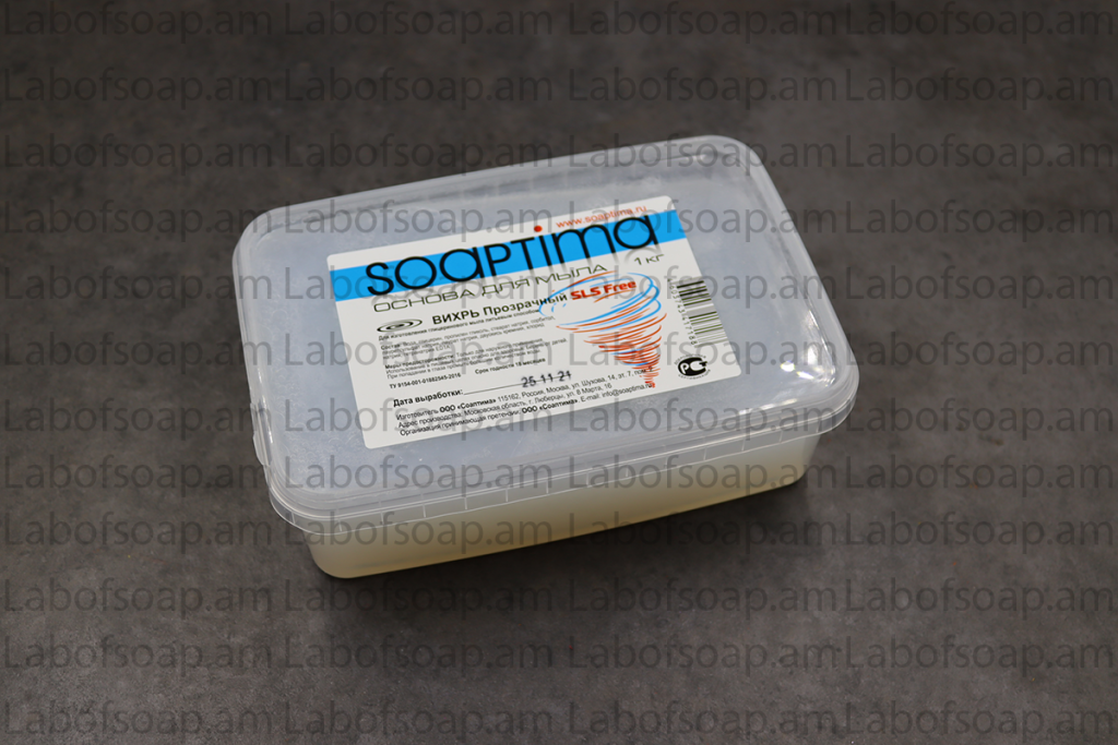 Soaptima Вихрь թափանցիկ - սվիրլերի համար