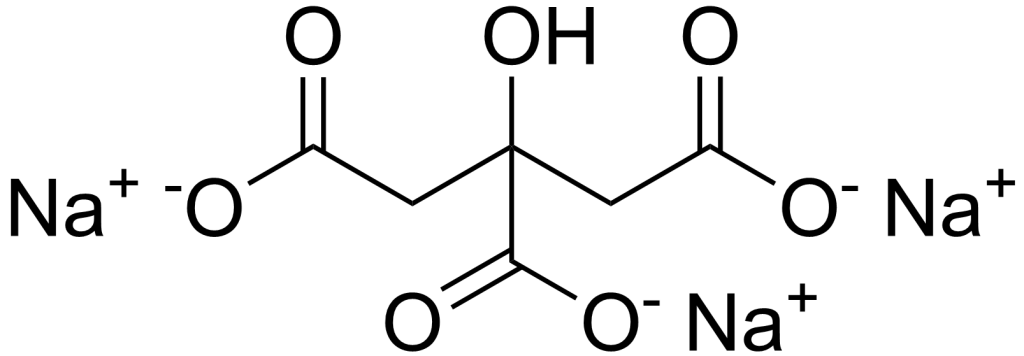 Նատրիումի ցիտրատ