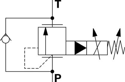 Bosch Rexroth R901198274 Druckbegrenzungsventil