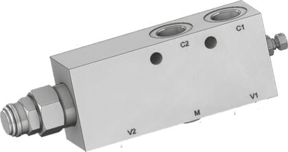 Bosch Rexroth R930007660 Teile im Körper